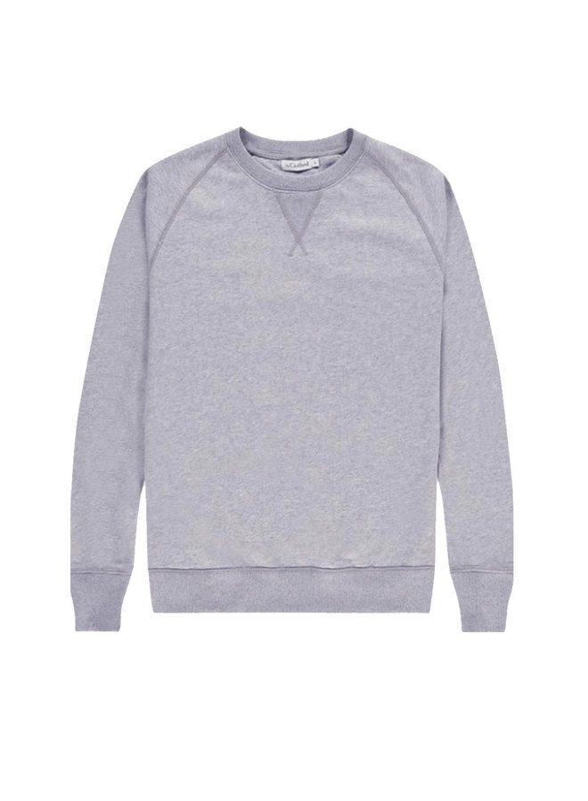 Dames sweater Tencel - FIRENZE - Grey Melange