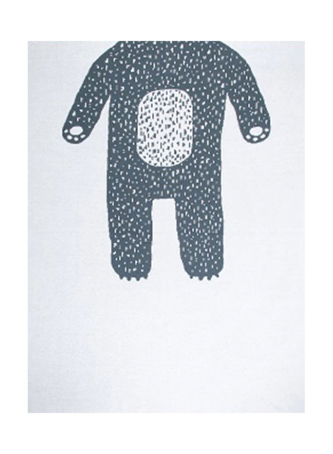 Babyblanket Oso blue