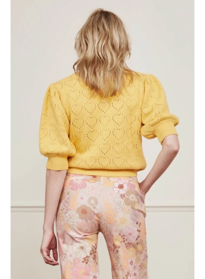 Diana Pullover Mellow Yellow  - Fabienne Chapot