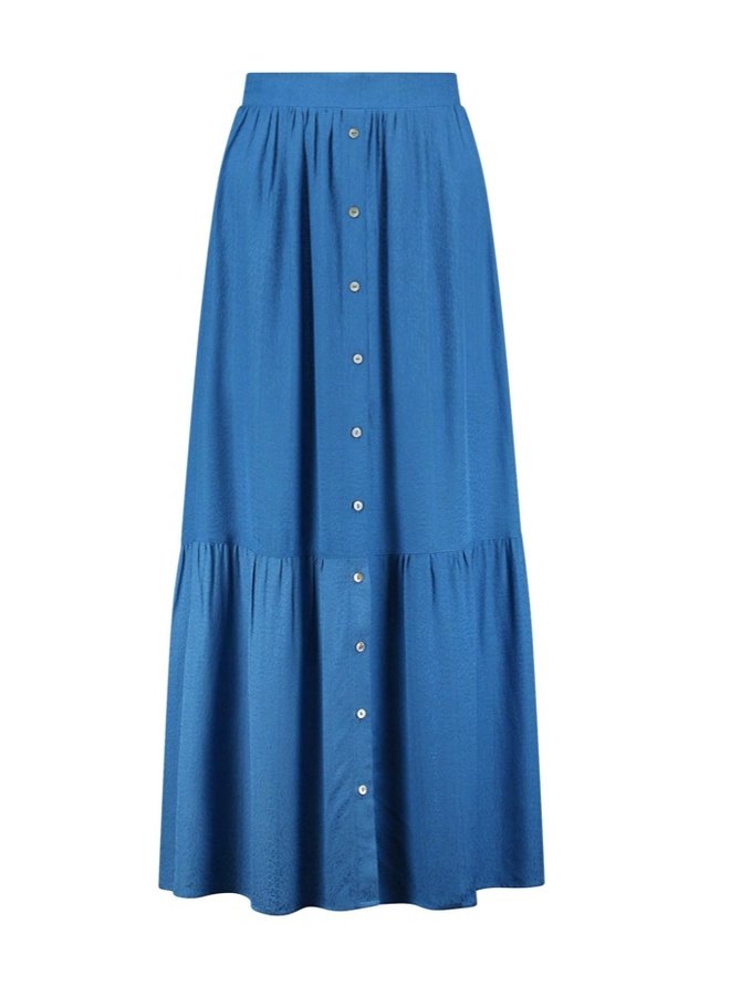 Skirt Tess Mediterranean Blue - Pom Amsterdam