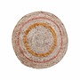 Jute Floor Rug - Return to Sender