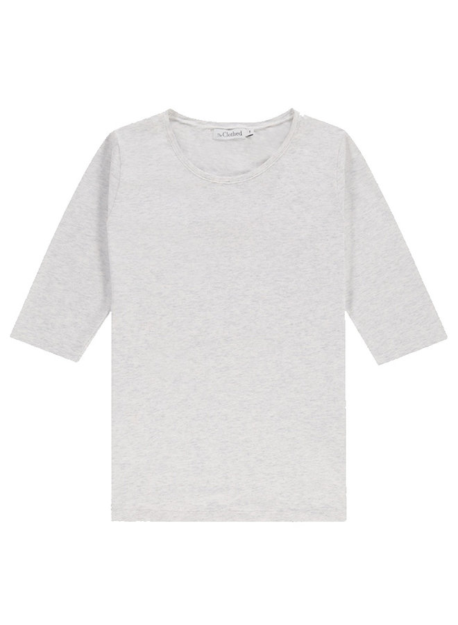 Dames t-shirt - ATLANTA - 1/2 mouw - Organic Cotton