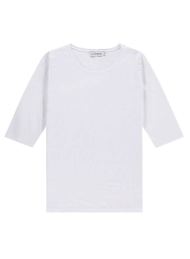 Dames t-shirt - ATLANTA - 1/2 mouw - Organic Cotton