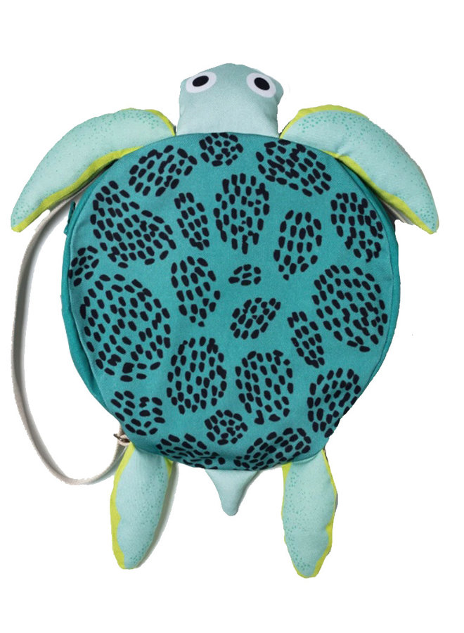 Kid Turtle backpack - waterproof