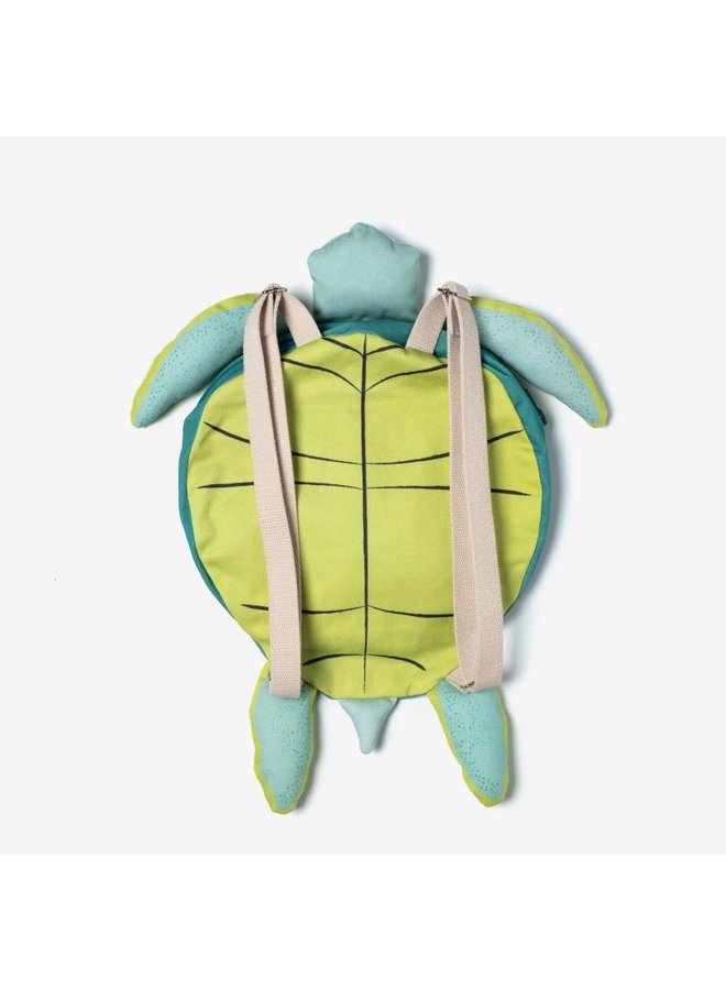 Kid Turtle backpack - waterproof