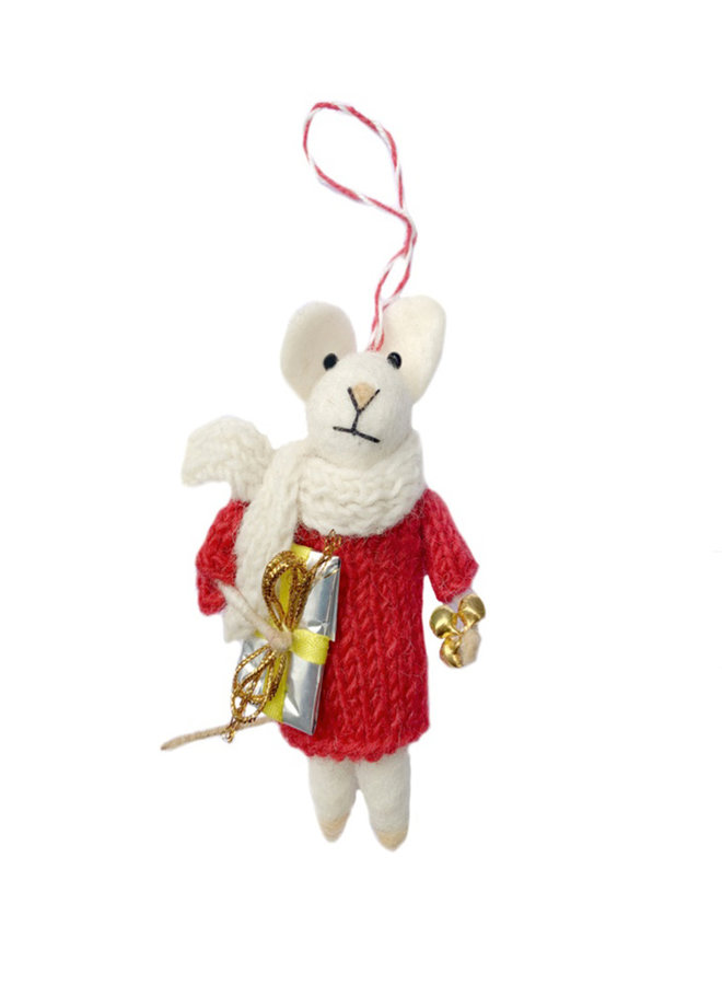 X_Mas mouse met kerststerretje