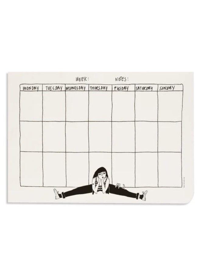 Weekly Planner 4 flexible - Helen B