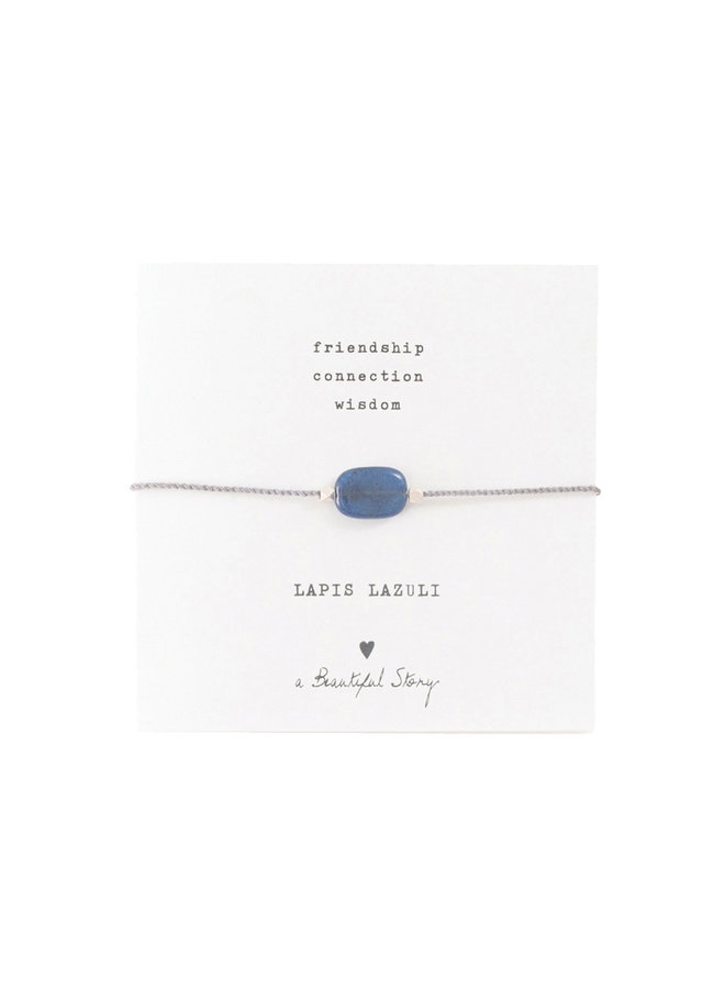 Gemstone card Lapis Lazuli