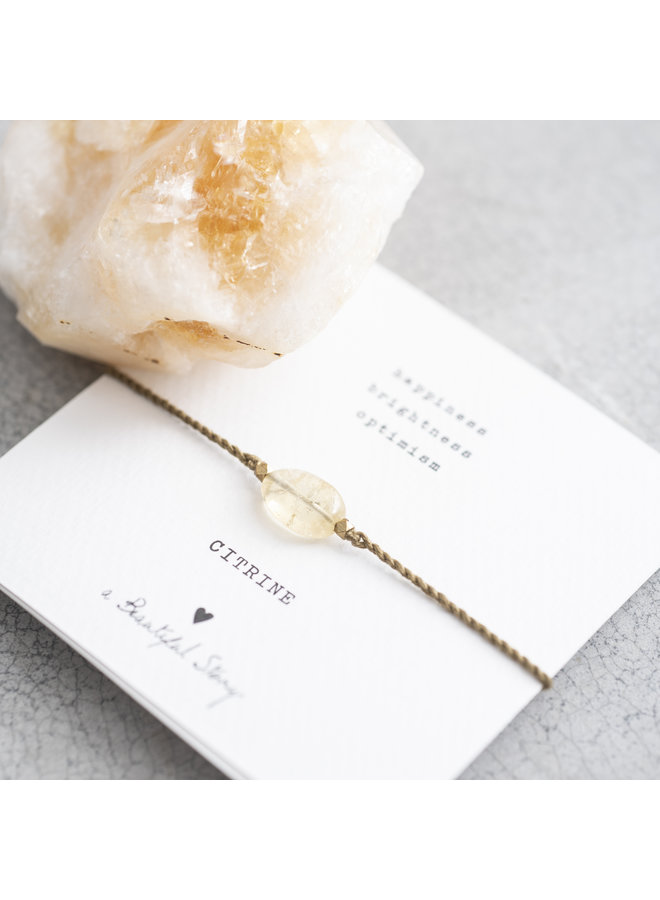 Copy of Gemstone card Rose Quartz