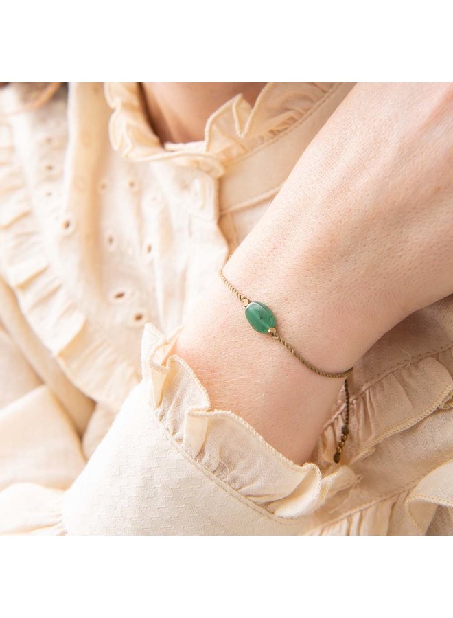 Gemstone card Aventurine GP A Beautiful Story