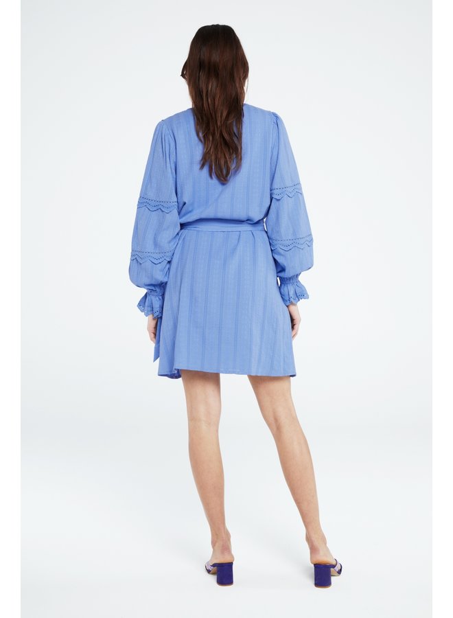 Jeanine Dress Riad Blue UNI - Fabienne Chapot - SALE