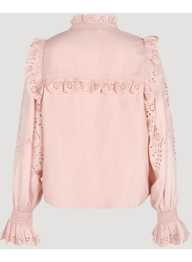 Gillian Shirt Peach - Notes du Nord - SALE