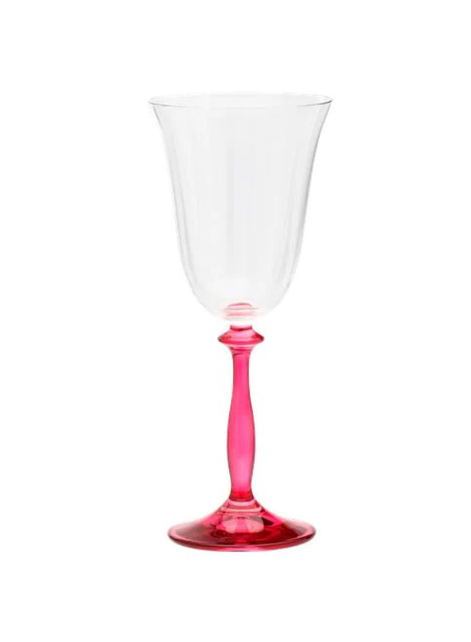 Fuchsia Wine Glass - Anna+Nina