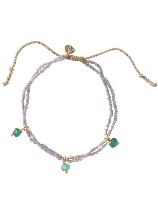 Honor Aventurine Bracelet - A Beautiful Story