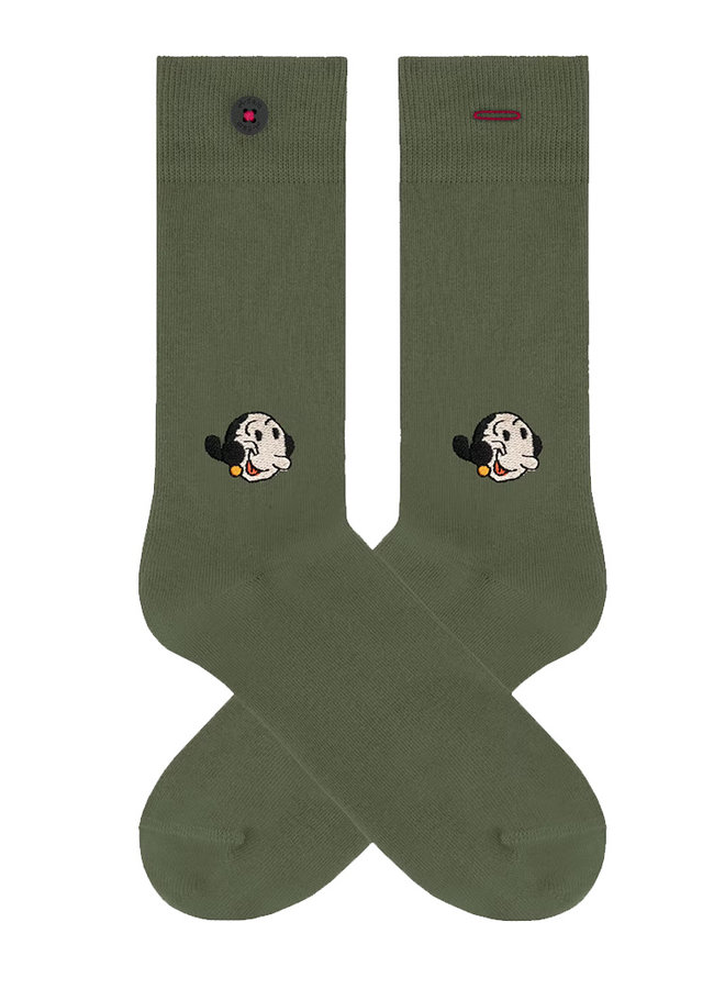 Socks A-dam | Olive