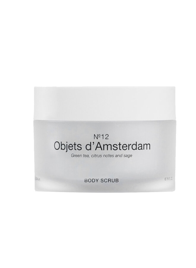 Body Scrub Objets d'Amsterdam 200 ml