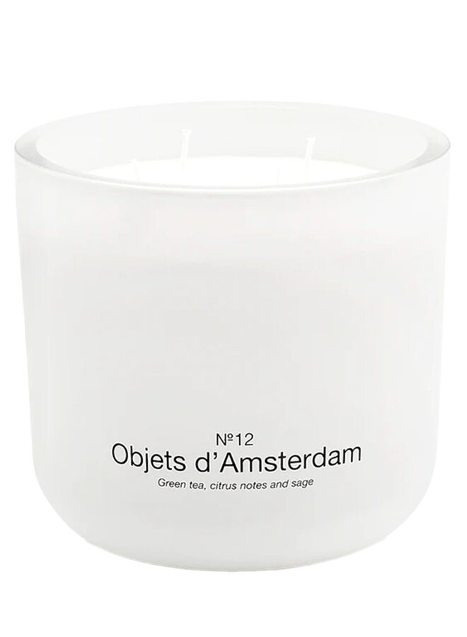 Scented Candle Objets d'Amsterdam XXL 900gr Marie Stella Maris