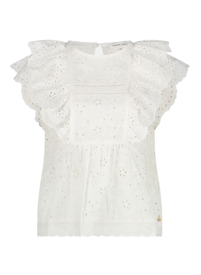 Gigi Top Cream White - Fabienne Chapot - SALE