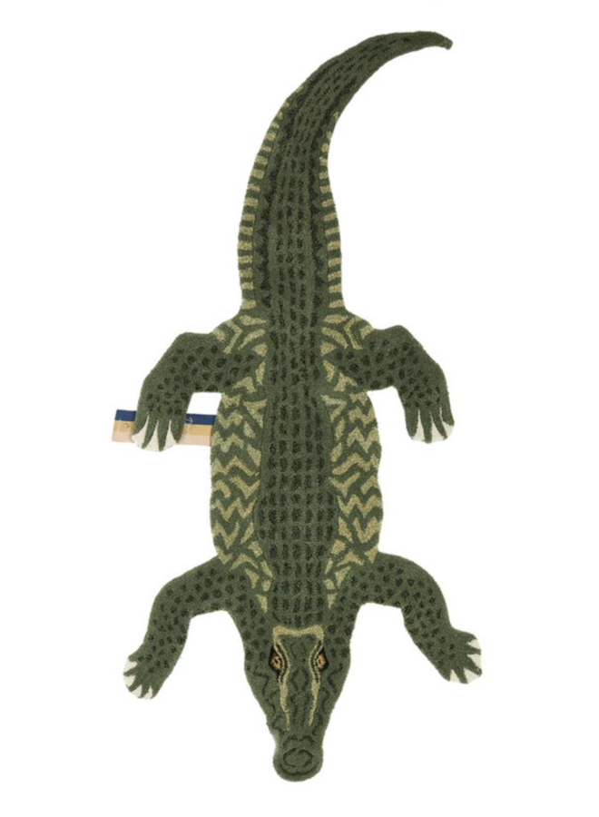 Coolio Crocodile Rug Small