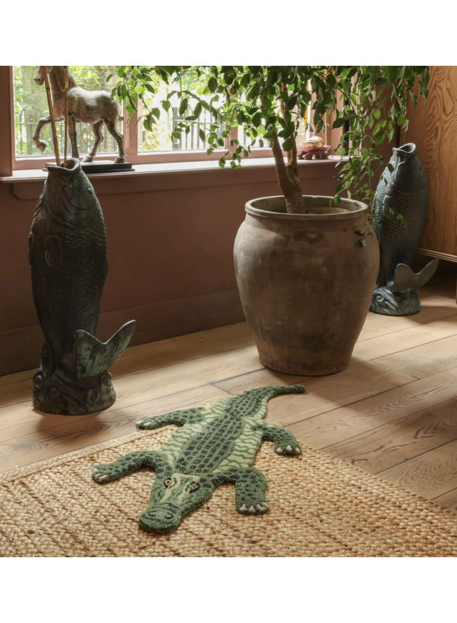 Coolio Crocodile Rug Small