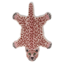 Pinky Leopard Rug Small