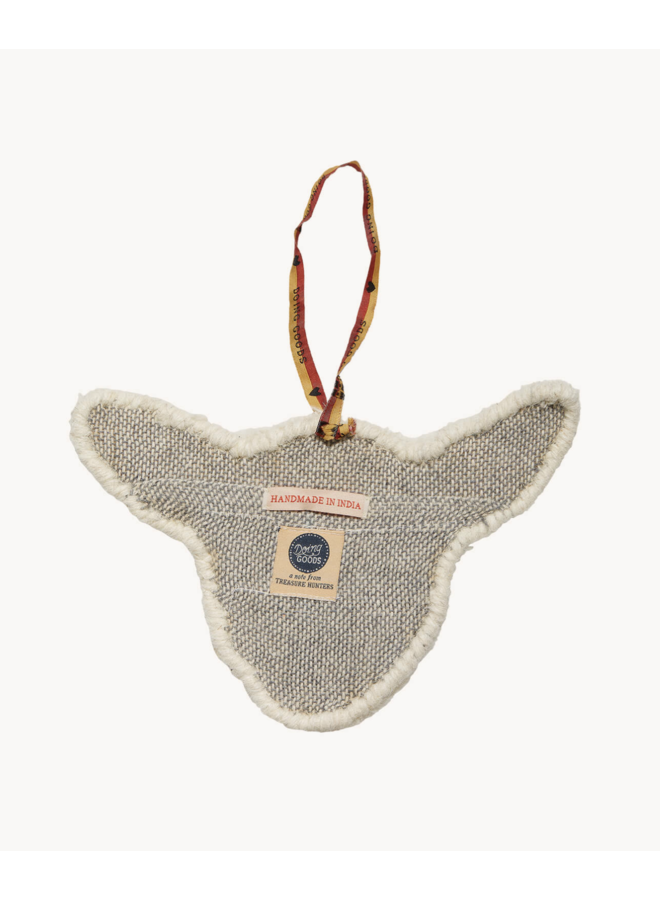 Wooly Lamb Gift Hanger