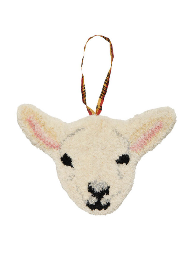 Wooly Lamb Gift Hanger