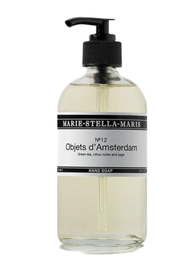 MSM Hand Soap Objets d'Amsterdam 250 ml - Marie-Stella-Maris