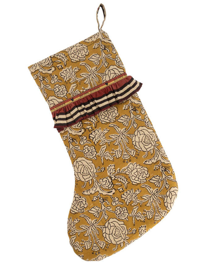 Botanical Christmas Stocking - Doing Goods