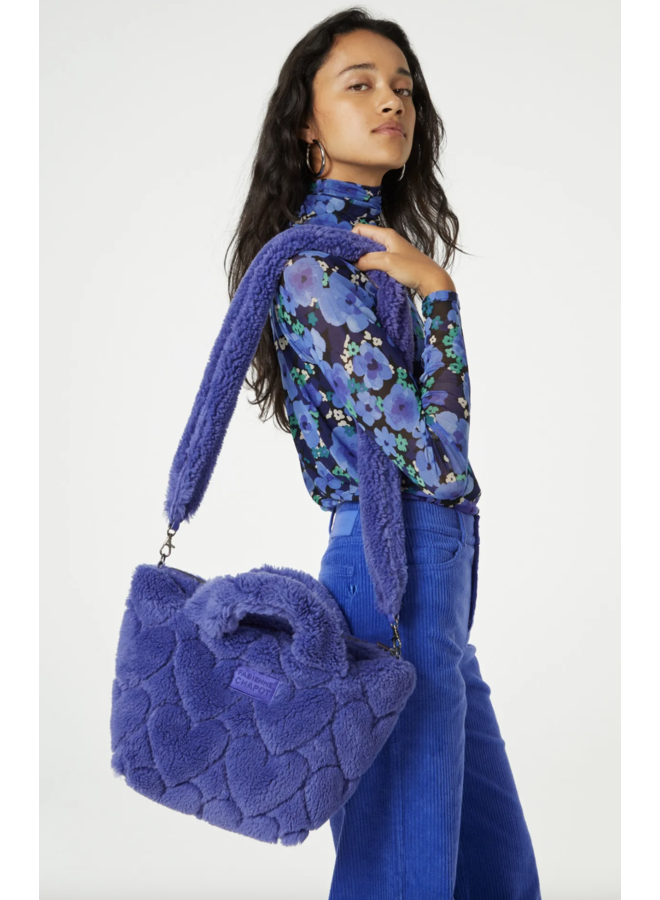 Merlin Bag Poppy Purple - Fabienne Chapot