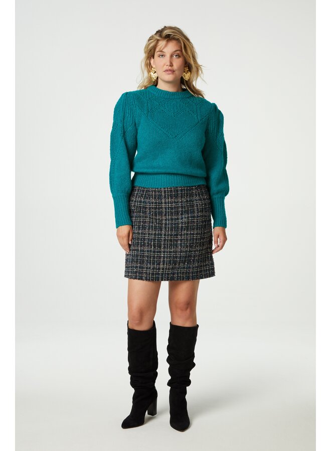 Cathy Pullover Keep it Teal - Fabienne Chapot