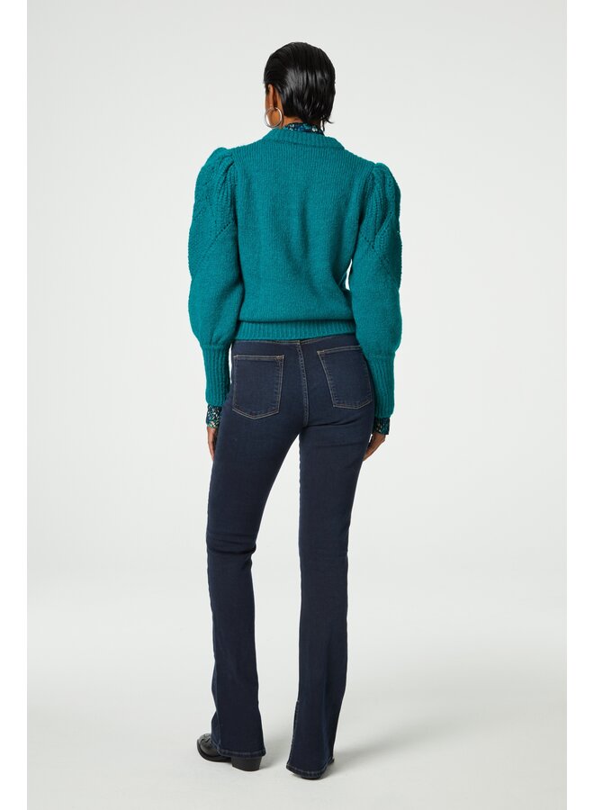 Cathy Pullover Keep it Teal - Fabienne Chapot