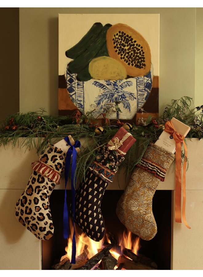 Willow Christmas Stocking - Doing Goods