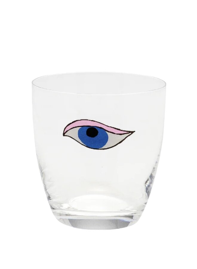 mystical eye water glass