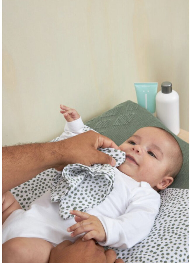 Meyco Baby hydrofiel  Starterset - Cheetah