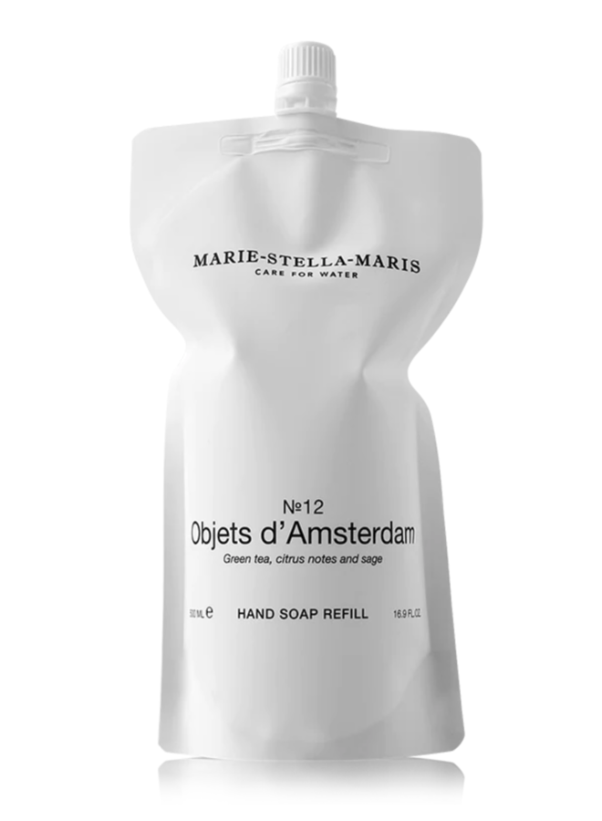 Handsoap REFILL Objets d'Amsterdam 500 ml. Marie-Stella-Maris