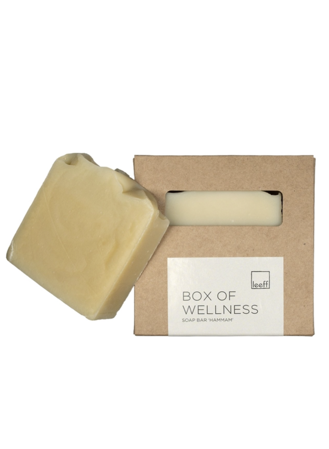 Leeff Zeepblok Hammam - Box of Wellness