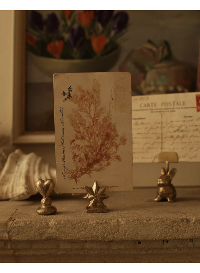 Holly Heart Card Holder, Doing Goods