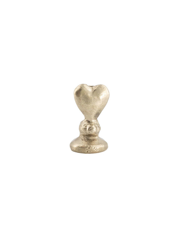 Holly Heart Card Holder, Doing Goods