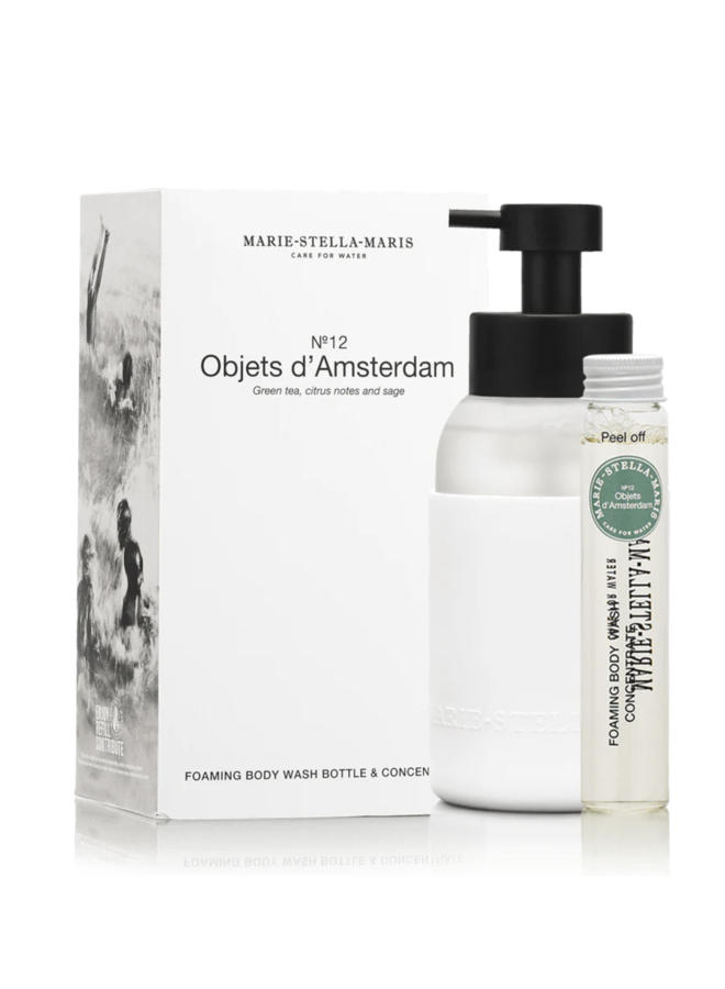 Foaming Body Wash Starter Kit Objets d'Amsterdam - Marie-Stella-Maris