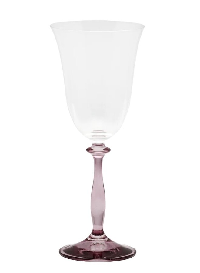 Lavender Wine Glass - Anna+Nina