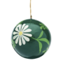 Hand-painted Flower Ornament, Anna+Nina