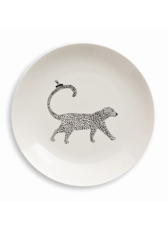 Ontbijtbord Leopard - Helen B