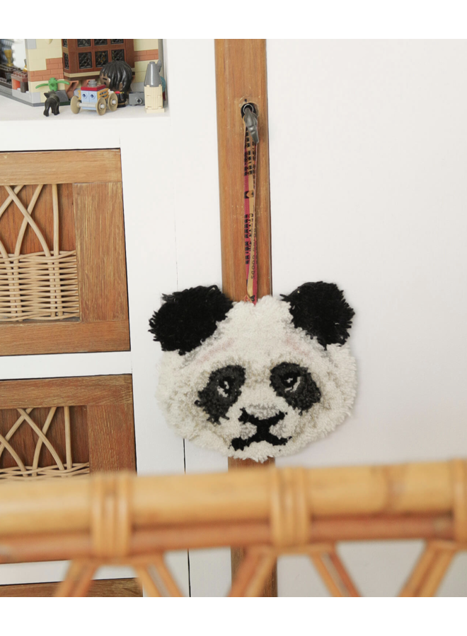 Plumpy Panda Gift Hanger, Doing Goods