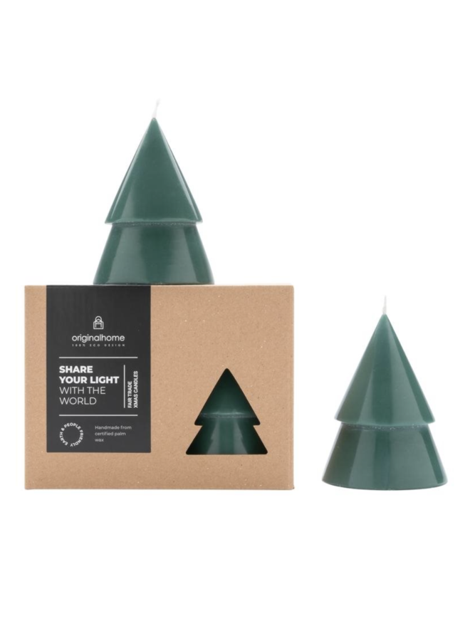 Original Home Xmas Tree kaars forest