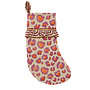 Pink Leopard Christmas Stocking - Doing Goods