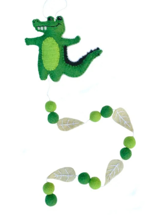 Garland felt  Croco