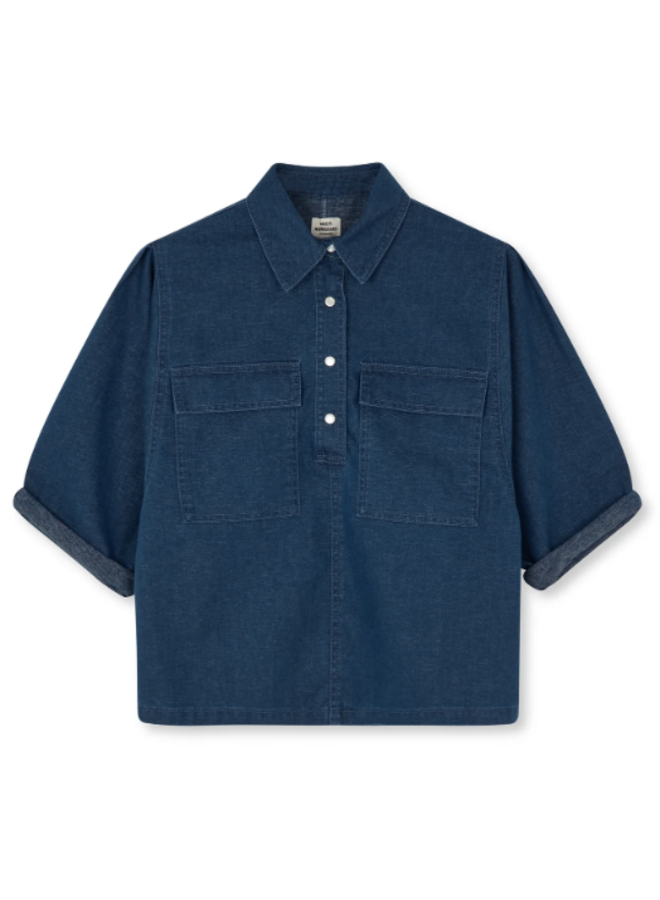 Soft Denim Hera Shirt - Mads Norgaard