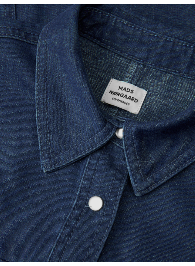 Soft Denim Hera Shirt - Mads Norgaard