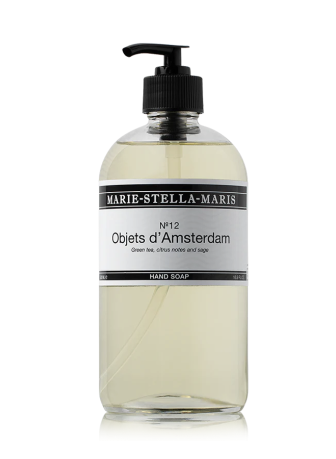 Hand Soap Objets d'Amsterdam 500 ml - Glass - Marie-Stella-Maris